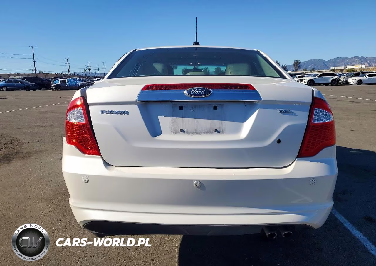 2012 Ford Fusion Sel VIN:3FAHP0JAXCR108772 - 6