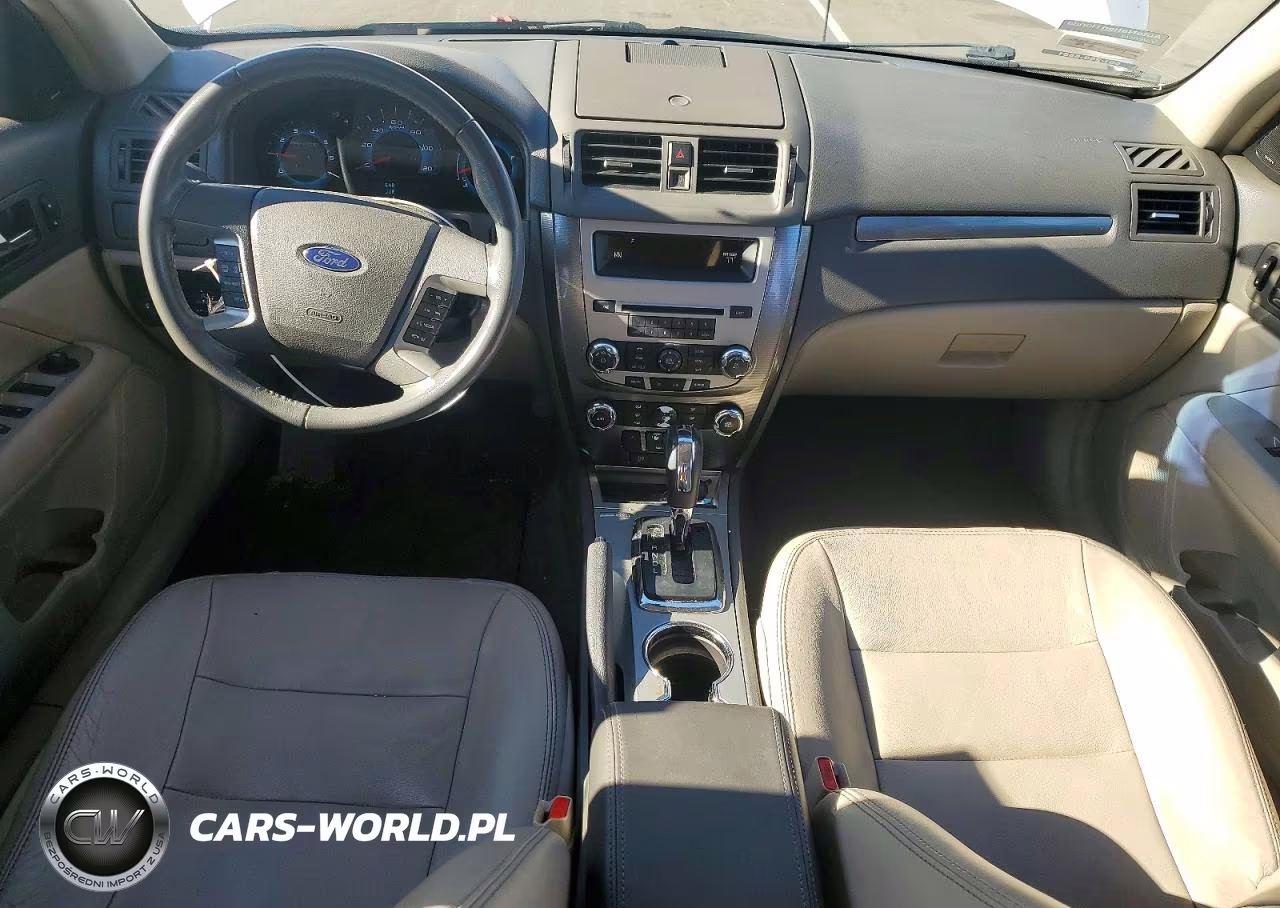 2012 Ford Fusion Sel VIN:3FAHP0JAXCR108772 - 8