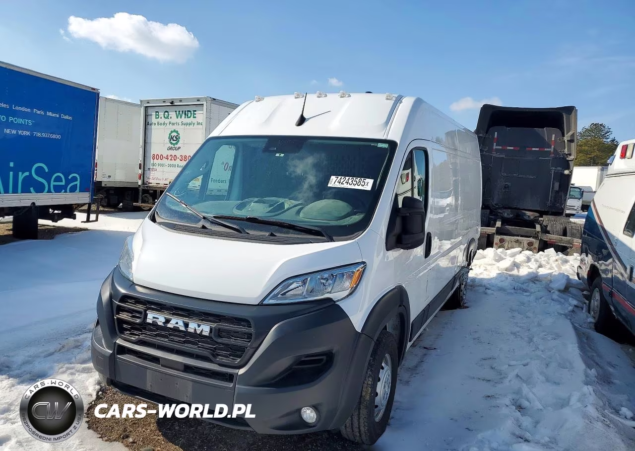 2023 Ram Promaster 3500 Delivery Van – zdjęcie 1 z 14