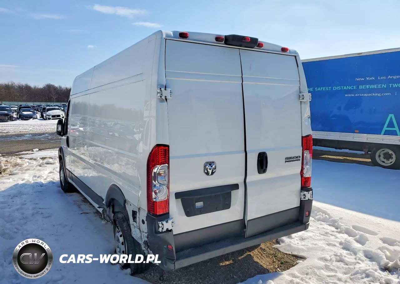2023 Ram Promaster 3500 Delivery Van VIN:3C6LRVDG3PE541303 - 2