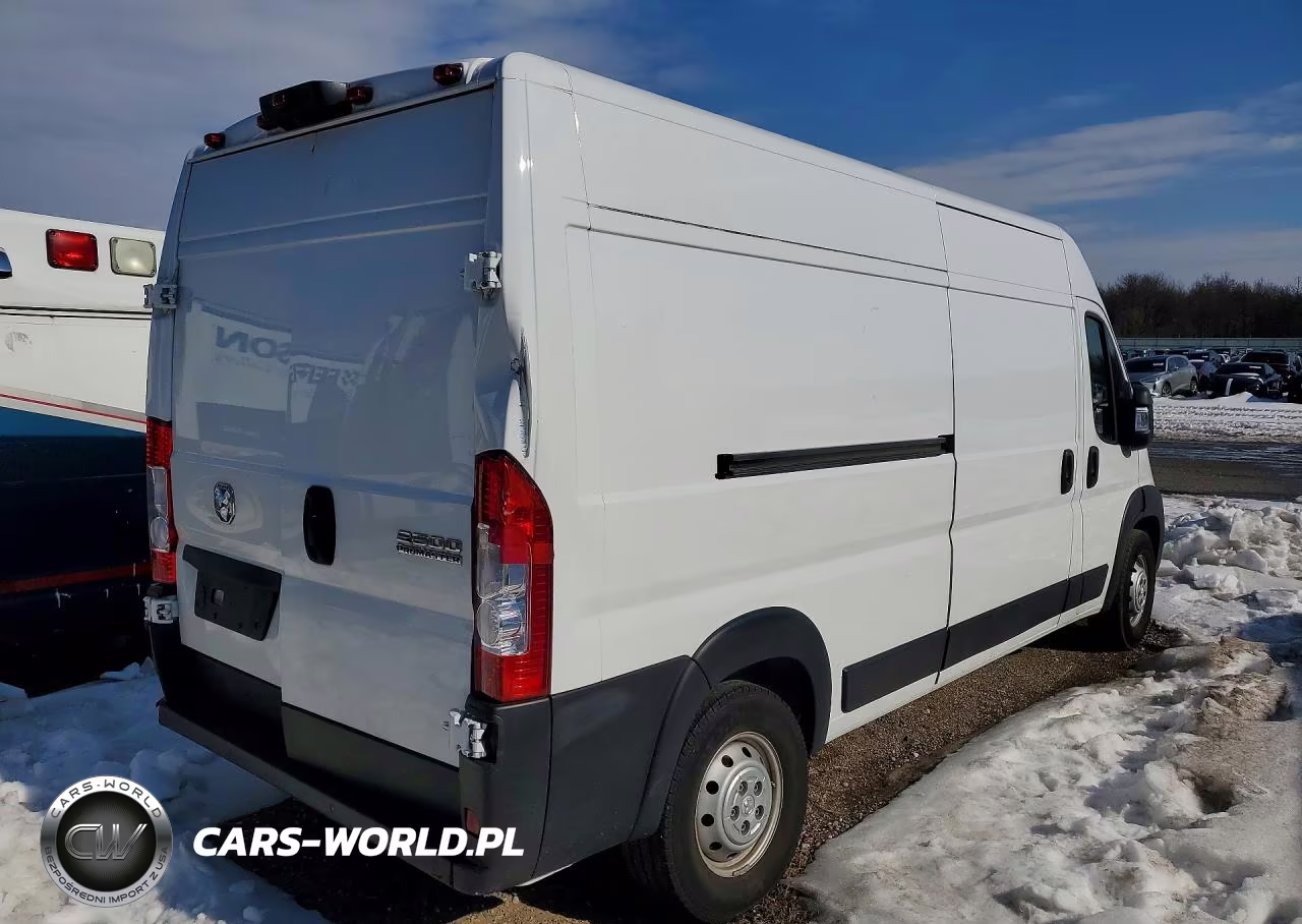 2023 Ram Promaster 3500 Delivery Van VIN:3C6LRVDG3PE541303 - 3