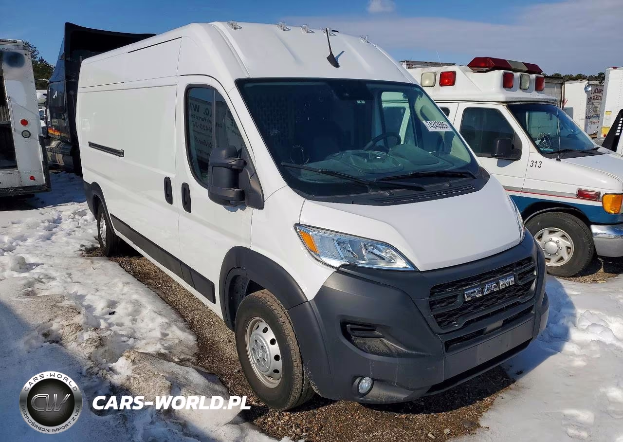2023 Ram Promaster 3500 Delivery Van VIN:3C6LRVDG3PE541303 - 4