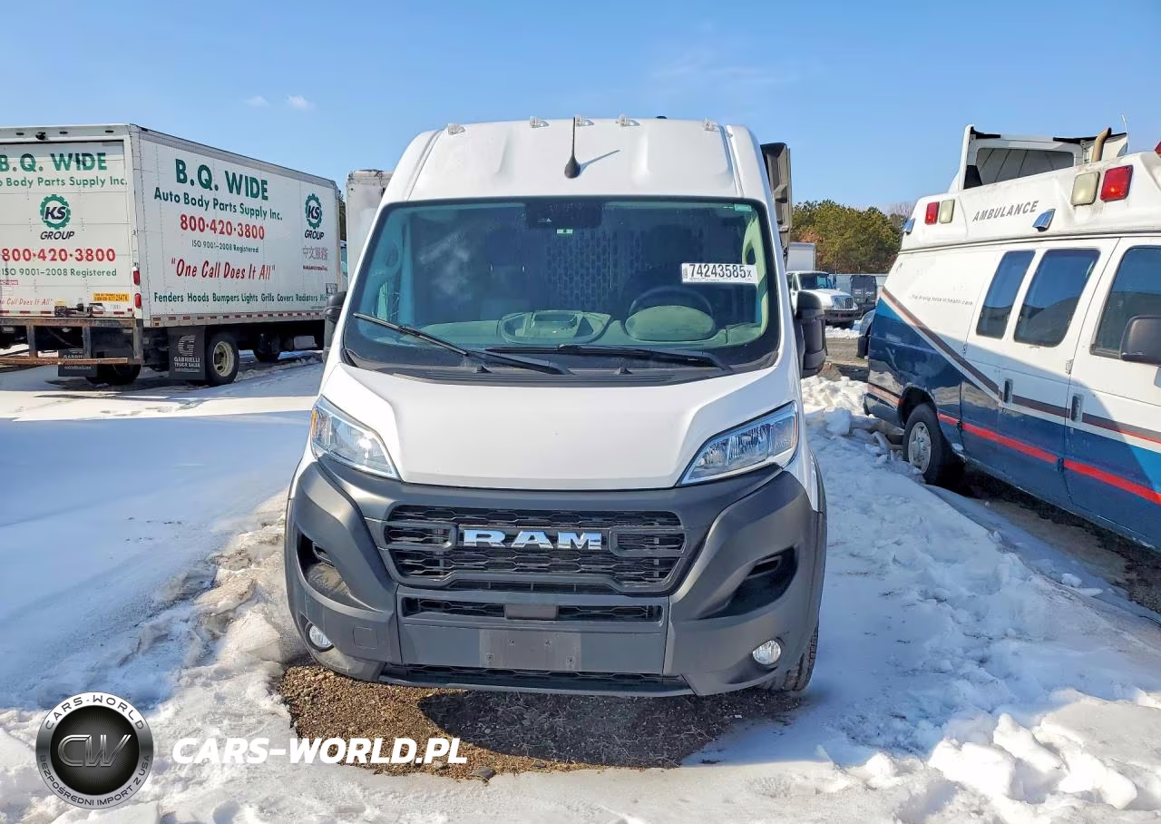 2023 Ram Promaster 3500 Delivery Van VIN:3C6LRVDG3PE541303 - 5