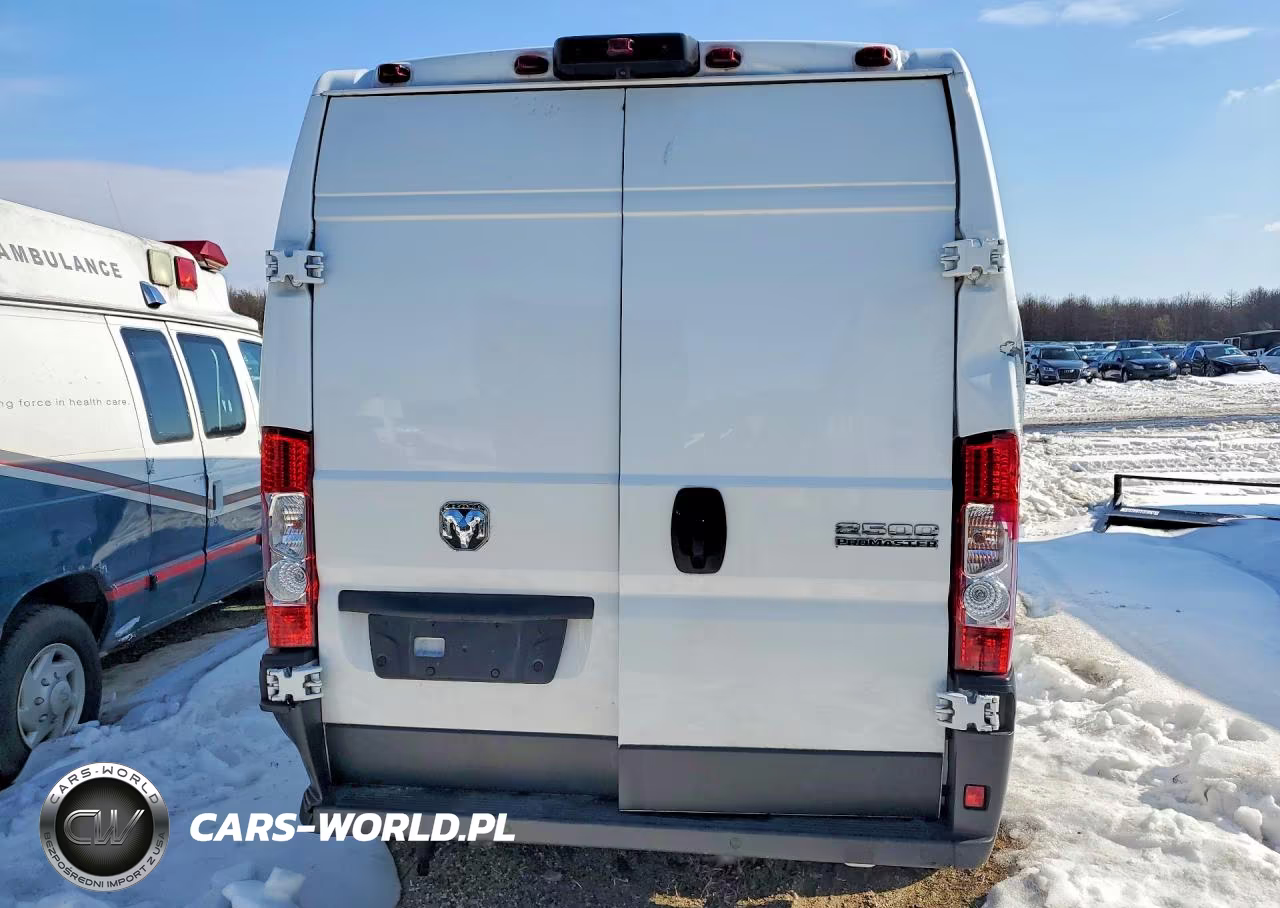 2023 Ram Promaster 3500 Delivery Van VIN:3C6LRVDG3PE541303 - 6