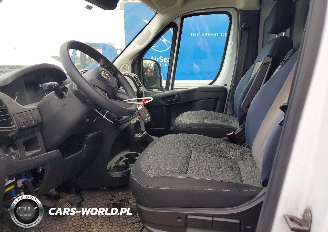 2023 Ram Promaster 3500 Delivery Van VIN:3C6LRVDG3PE541303 - 7