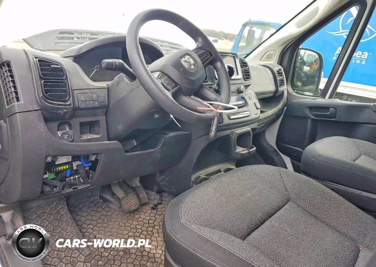 2023 Ram Promaster 3500 Delivery Van VIN:3C6LRVDG3PE541303 - 8