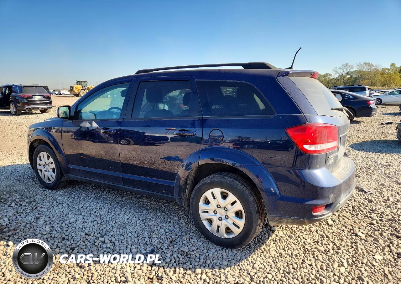 2019 Dodge Journey Se VIN:3C4PDCBB4KT833552 - 2