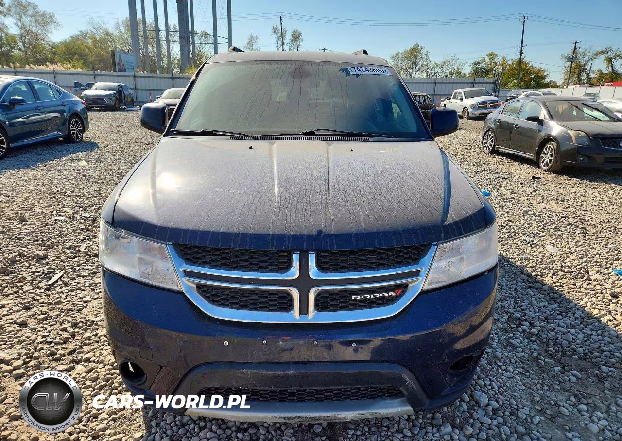 2019 Dodge Journey Se VIN:3C4PDCBB4KT833552 - 5