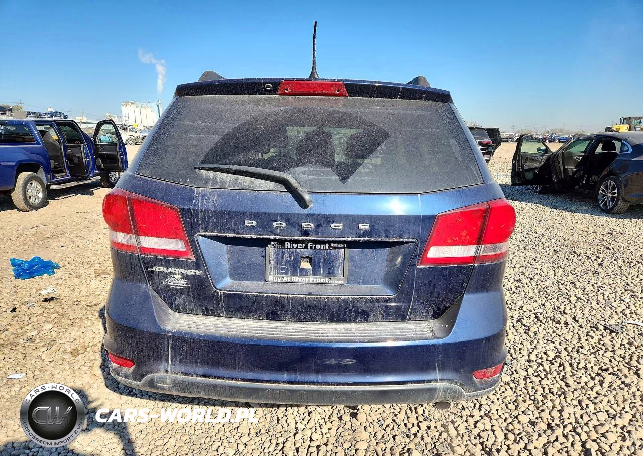2019 Dodge Journey Se VIN:3C4PDCBB4KT833552 - 6