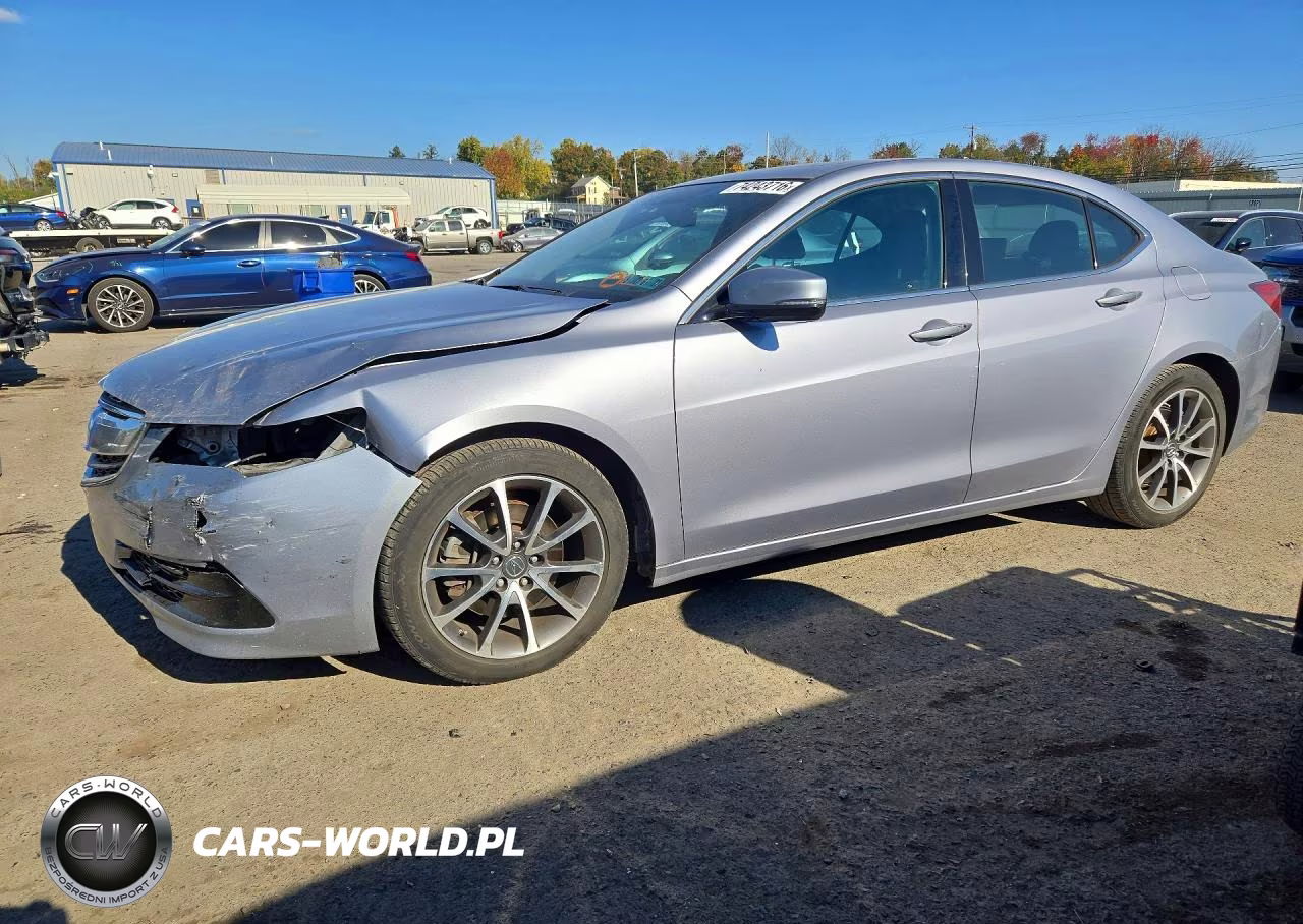 2015 Acura Tlx Tech VIN:19UUB3F52FA007908 - 1