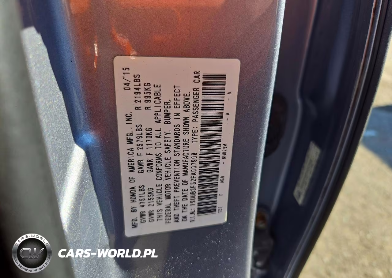 2015 Acura Tlx Tech VIN:19UUB3F52FA007908 - 13