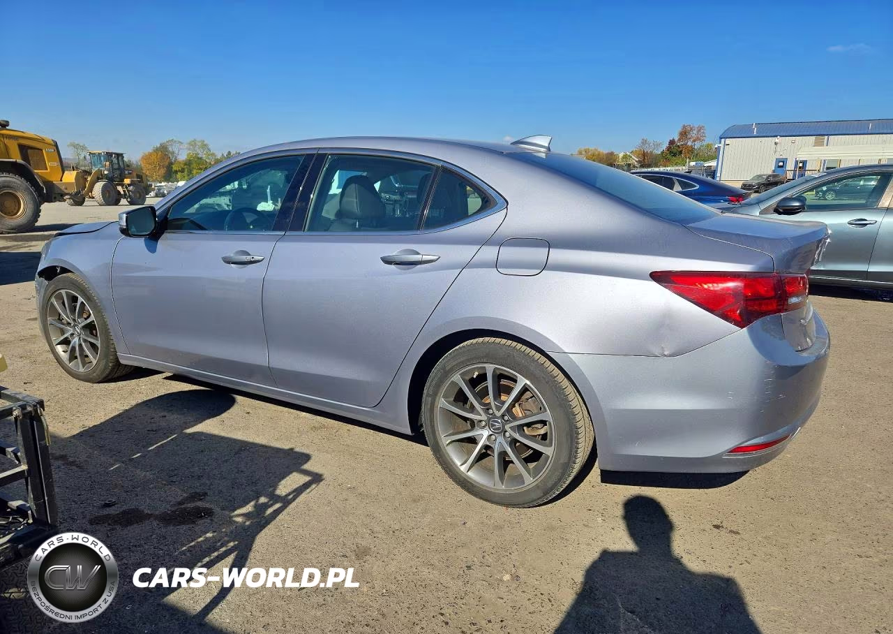 2015 Acura Tlx Tech VIN:19UUB3F52FA007908 - 2