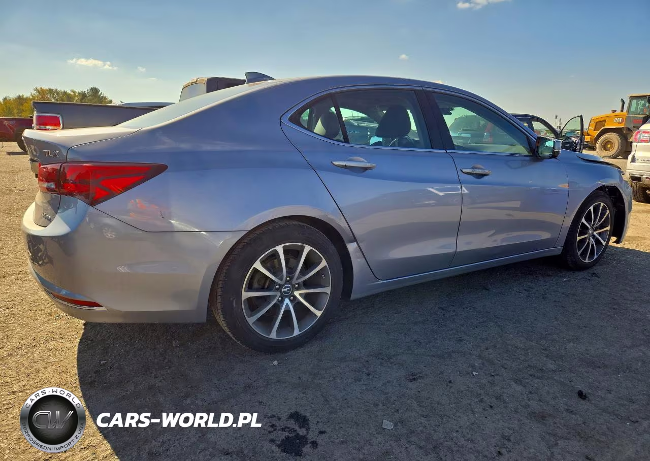 2015 Acura Tlx Tech VIN:19UUB3F52FA007908 - 3