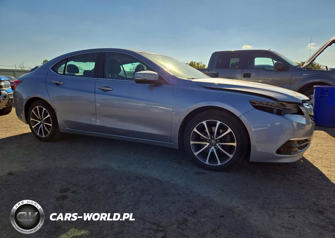 2015 Acura Tlx Tech VIN:19UUB3F52FA007908 - 4