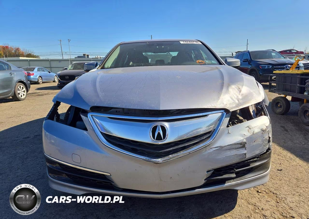 2015 Acura Tlx Tech VIN:19UUB3F52FA007908 - 5