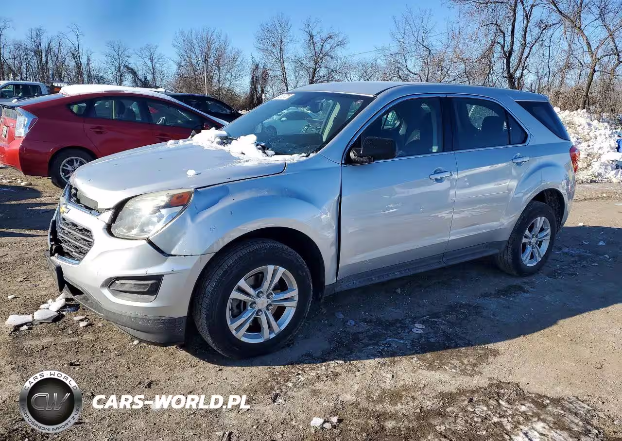 2016 Chevrolet Equinox Ls
