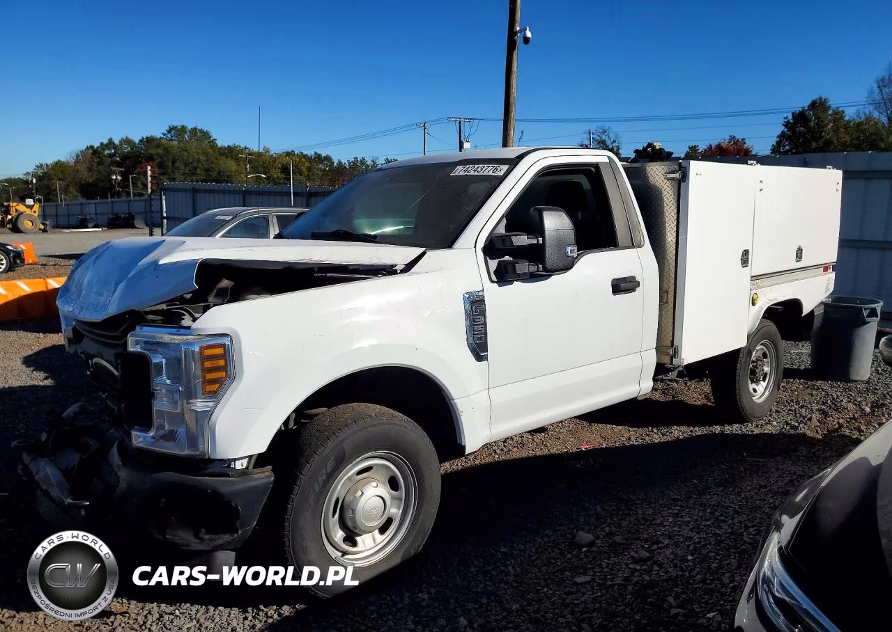 2019 Ford F350 Super Duty VIN:1FTBF3A66KEE26275 - 1