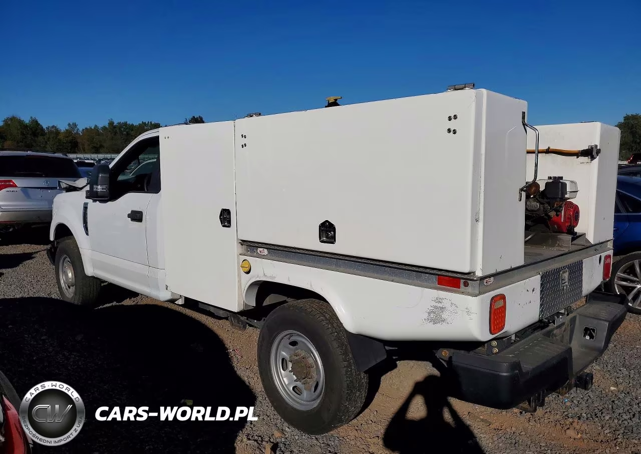 2019 Ford F350 Super Duty VIN:1FTBF3A66KEE26275 - 2
