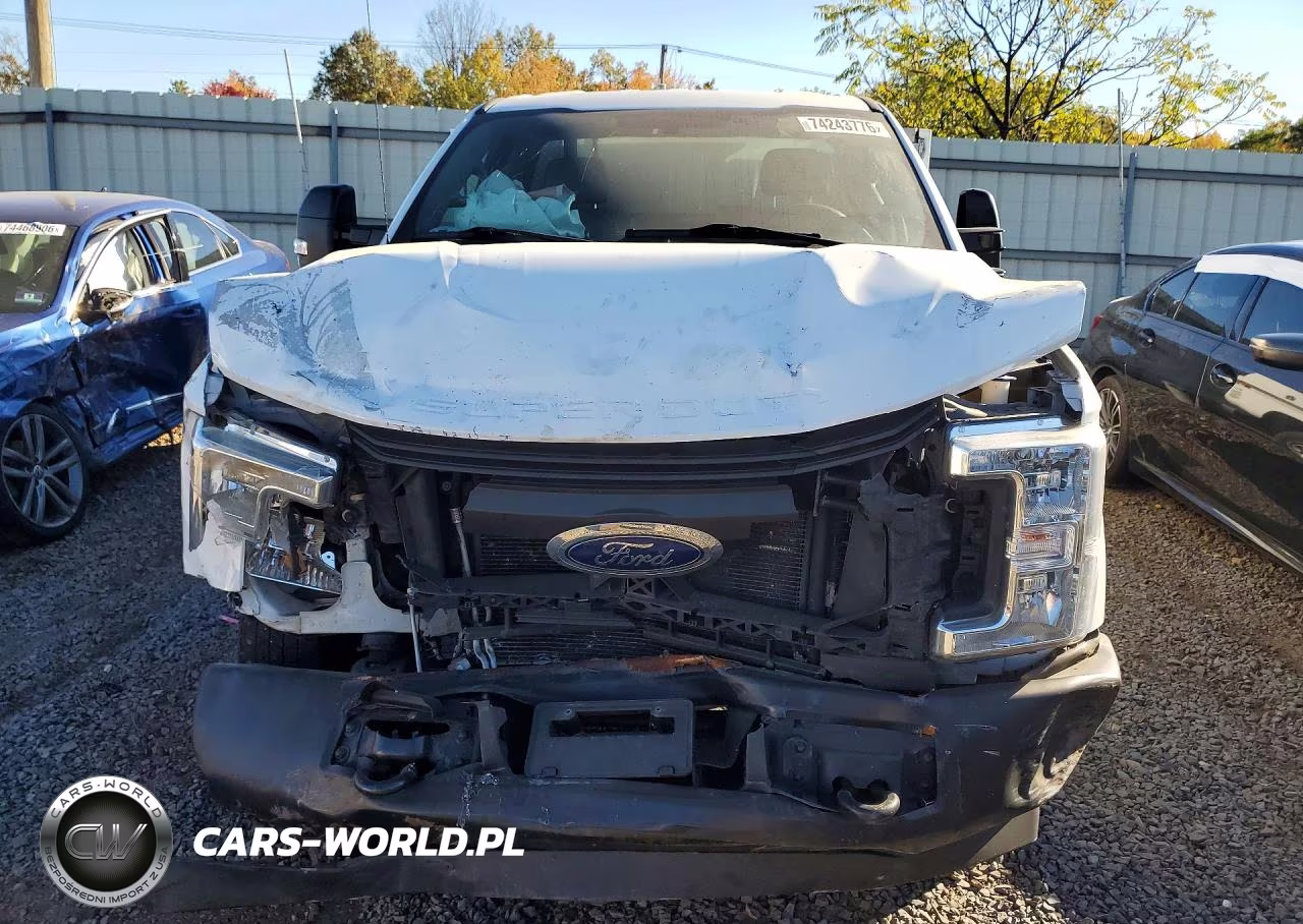 2019 Ford F350 Super Duty VIN:1FTBF3A66KEE26275 - 5