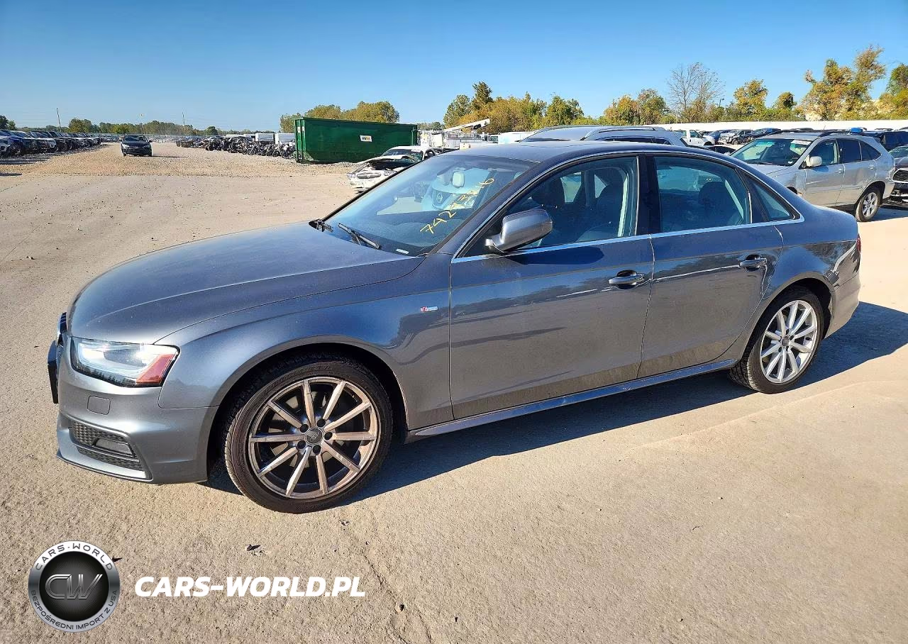 2015 Audi A4 Premium Plus VIN:WAUFFAFL8FN022353 - 1