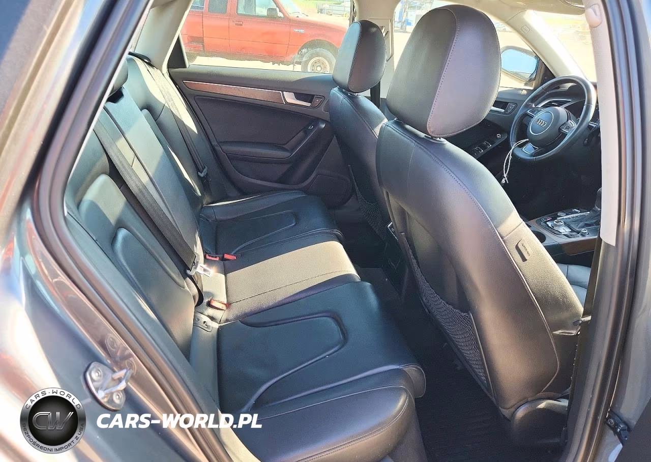 2015 Audi A4 Premium Plus VIN:WAUFFAFL8FN022353 - 10