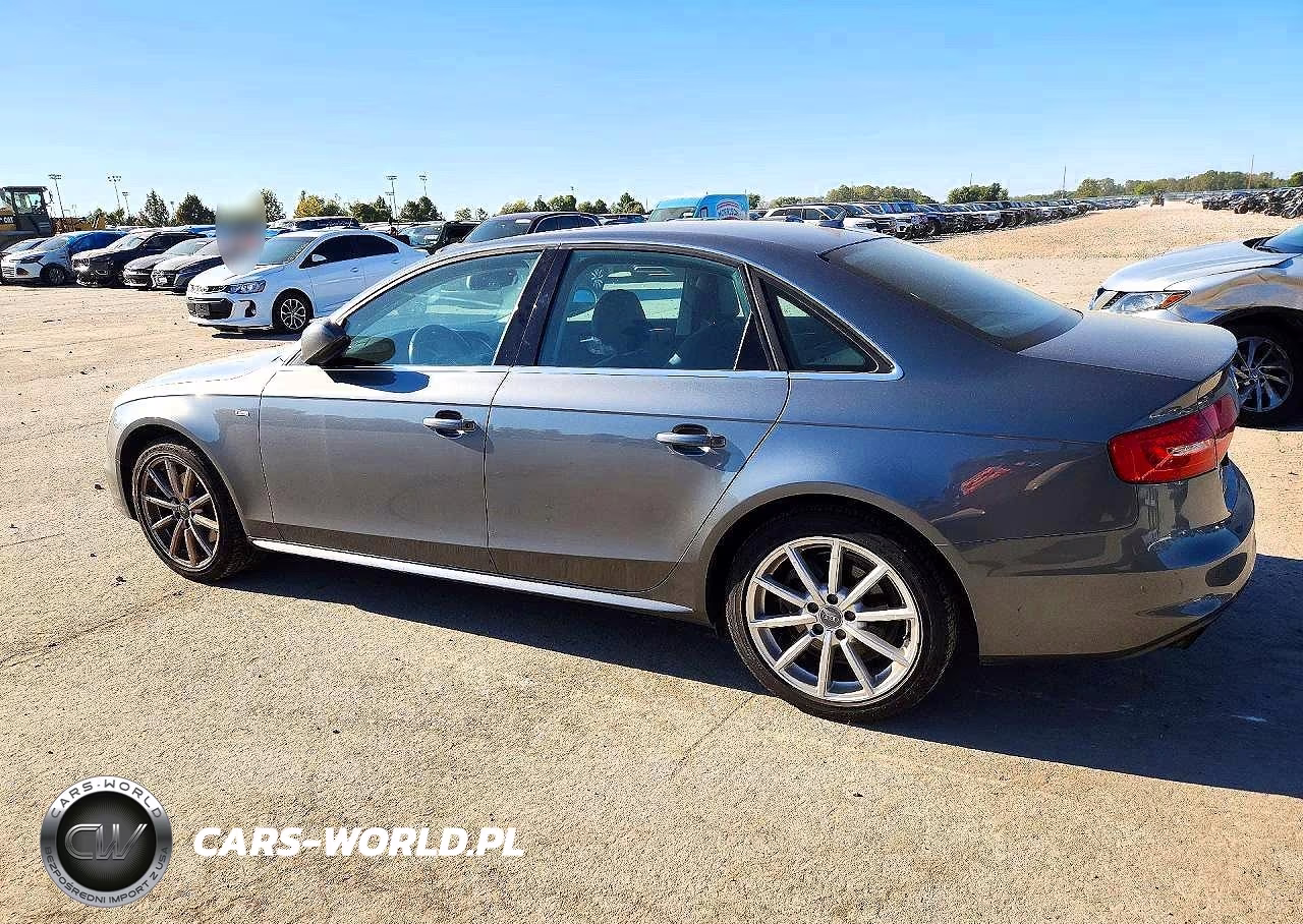 2015 Audi A4 Premium Plus VIN:WAUFFAFL8FN022353 - 2