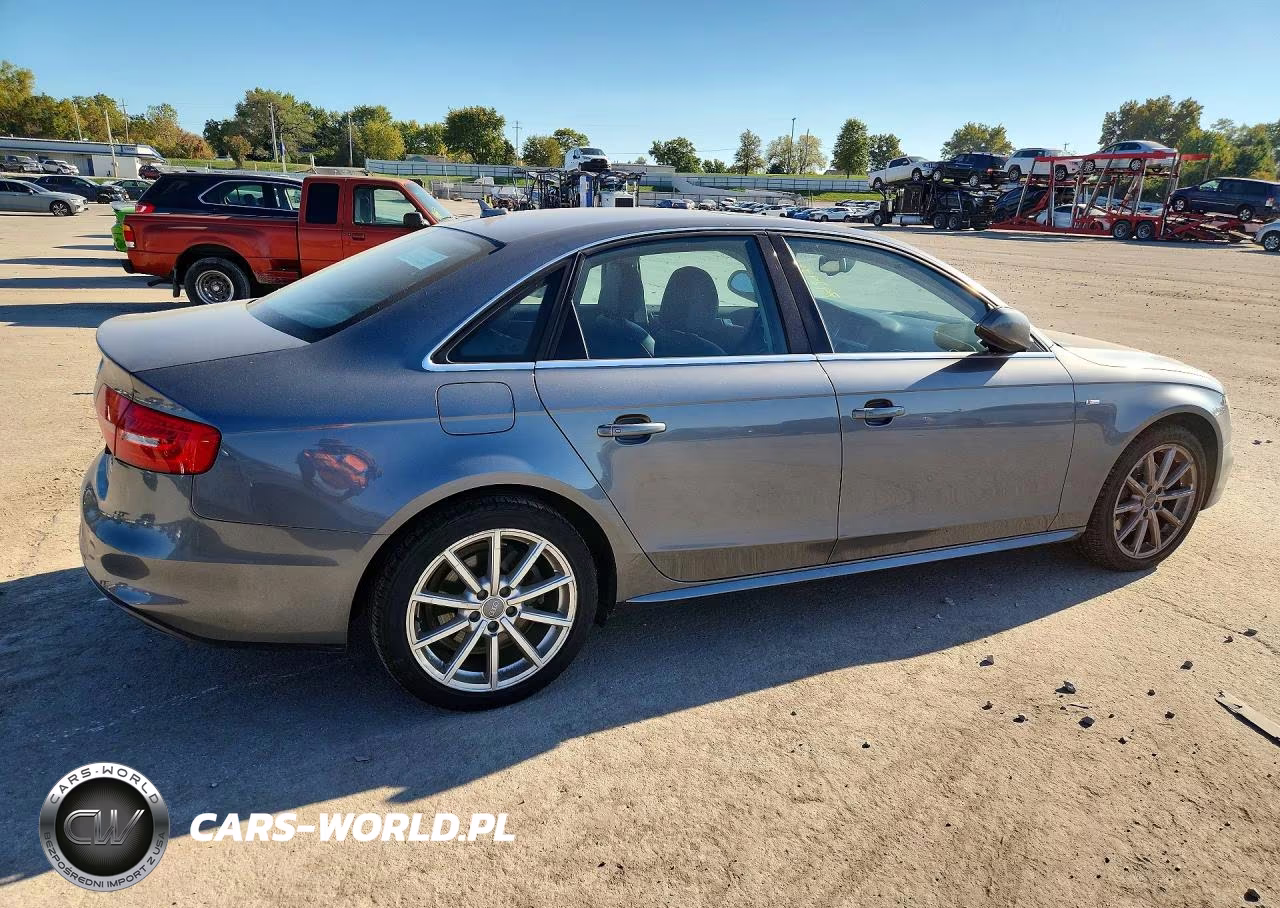 2015 Audi A4 Premium Plus VIN:WAUFFAFL8FN022353 - 3