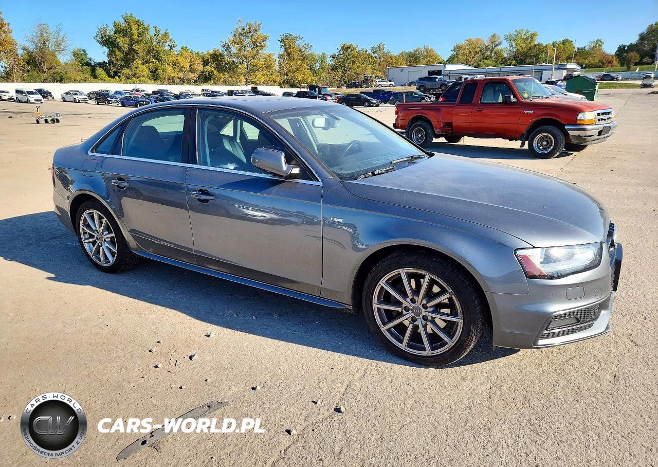 2015 Audi A4 Premium Plus VIN:WAUFFAFL8FN022353 - 4