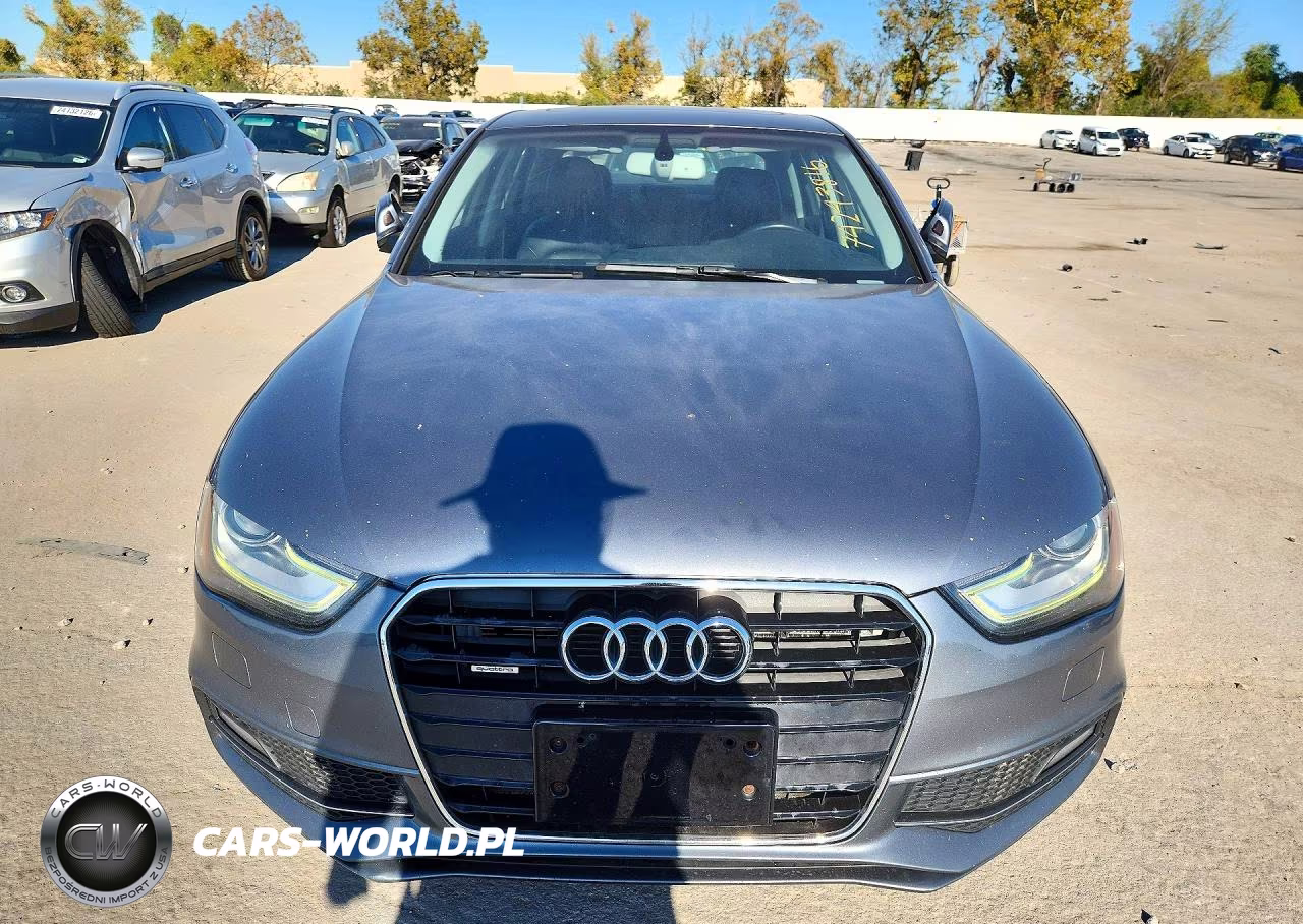 2015 Audi A4 Premium Plus VIN:WAUFFAFL8FN022353 - 5