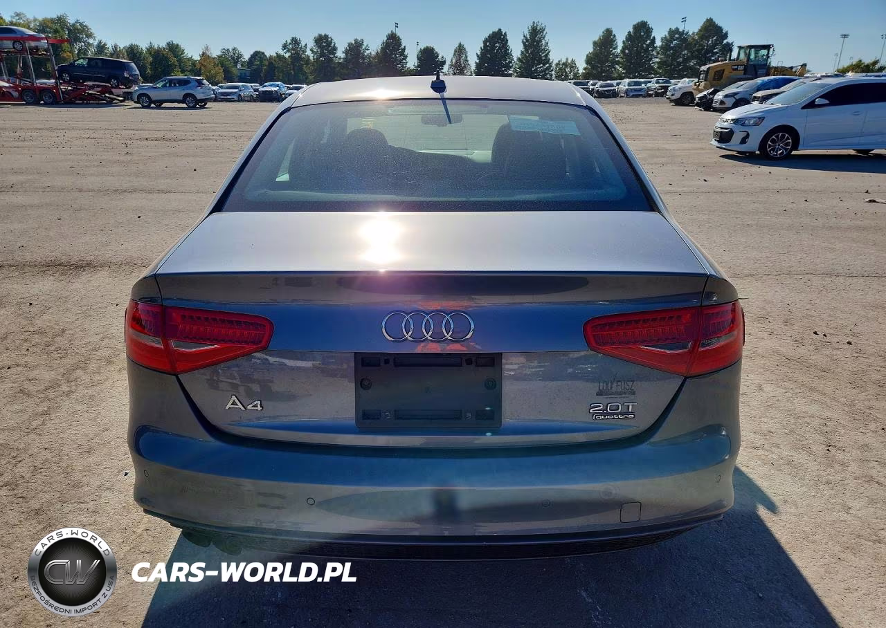 2015 Audi A4 Premium Plus VIN:WAUFFAFL8FN022353 - 6