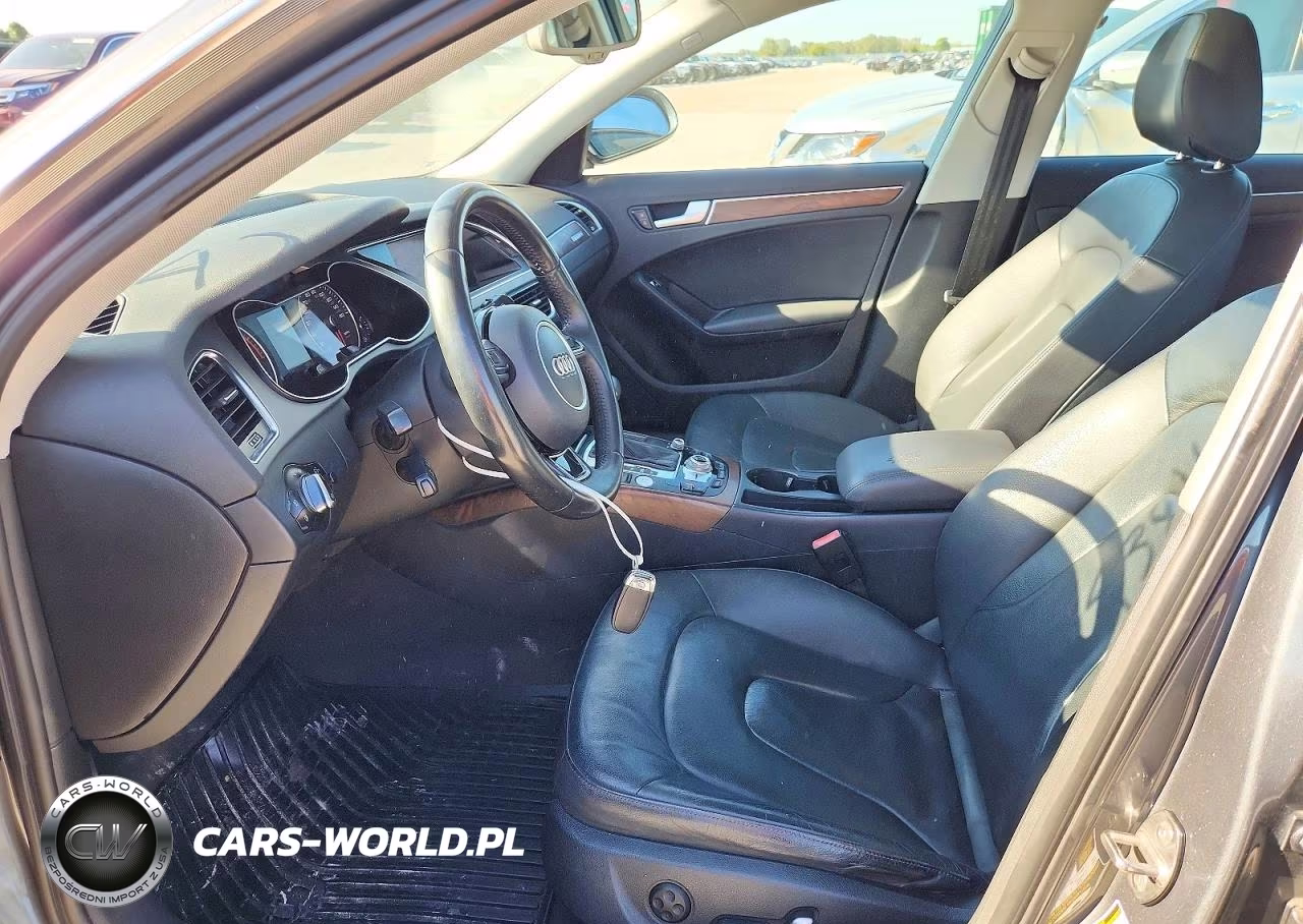 2015 Audi A4 Premium Plus VIN:WAUFFAFL8FN022353 - 7