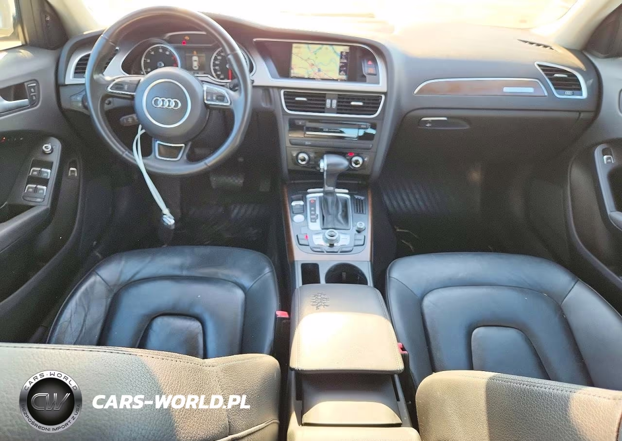 2015 Audi A4 Premium Plus VIN:WAUFFAFL8FN022353 - 8
