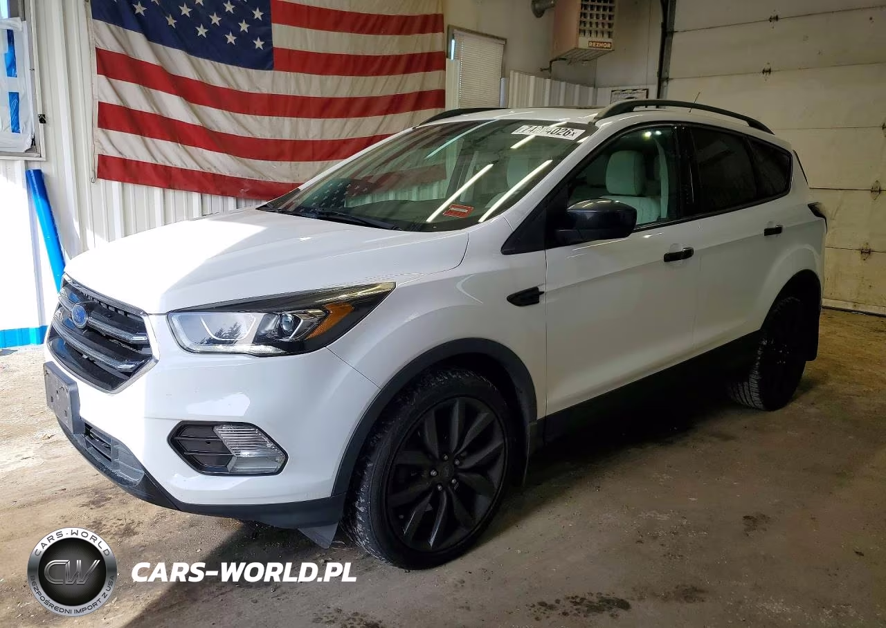2018 Ford Escape Sel – zdjęcie 1 z 13