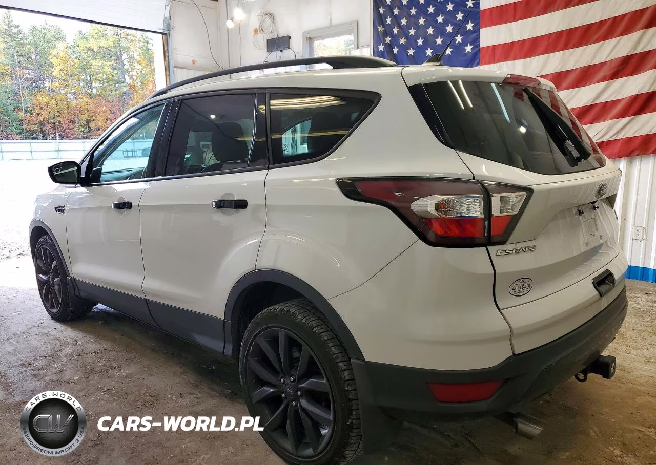 2018 Ford Escape Sel VIN:1FMCU9HD9JUC53434 - 2
