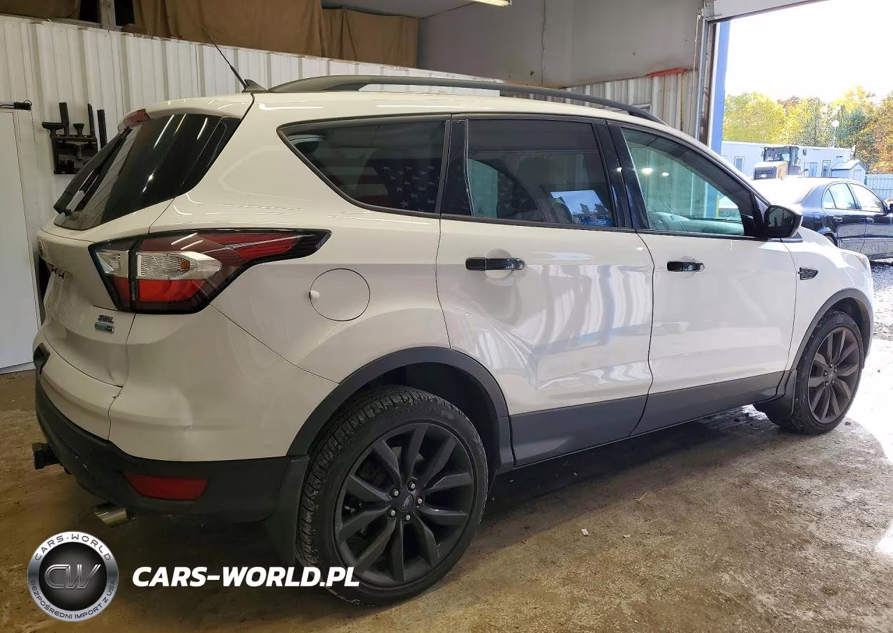 2018 Ford Escape Sel VIN:1FMCU9HD9JUC53434 - 3