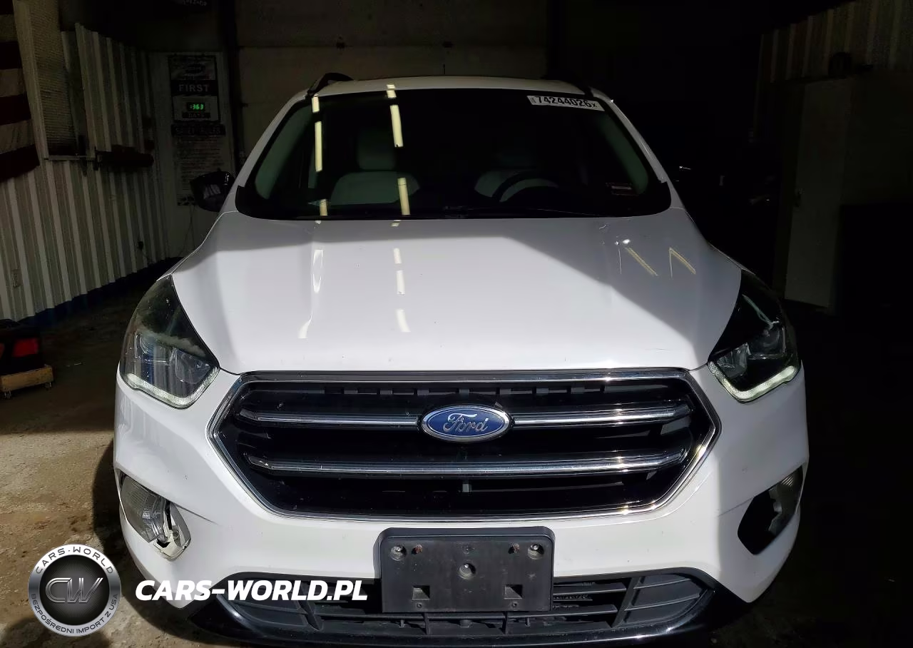 2018 Ford Escape Sel VIN:1FMCU9HD9JUC53434 - 5