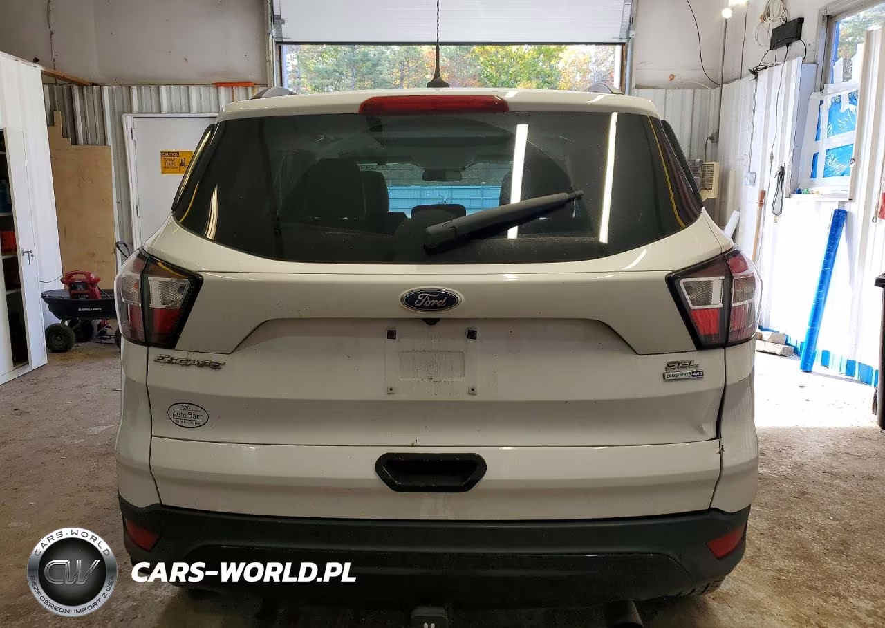 2018 Ford Escape Sel VIN:1FMCU9HD9JUC53434 - 6