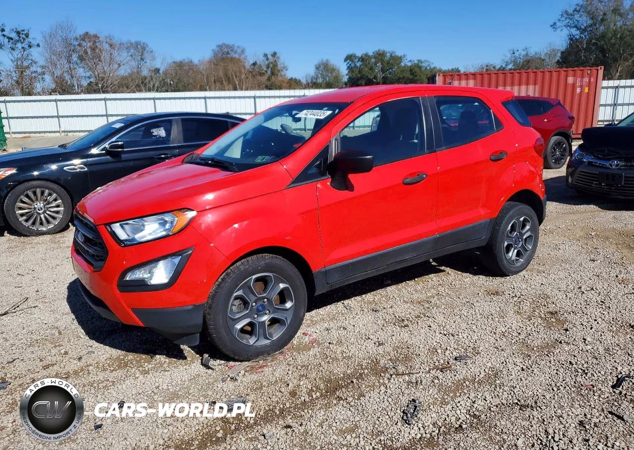 2021 Ford Ecosport S