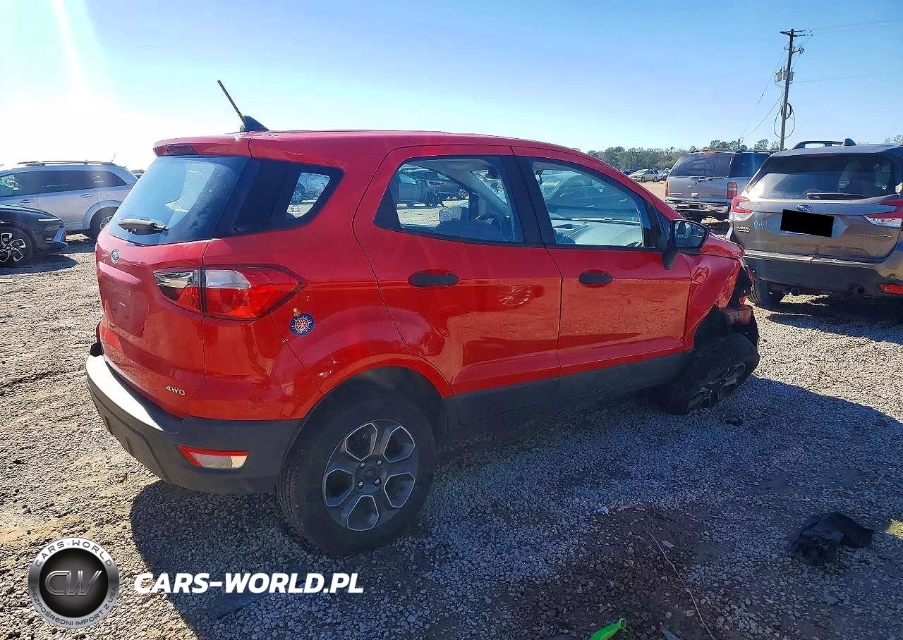 2021 Ford Ecosport S VIN:MAJ6S3FL0MC417846 - 3