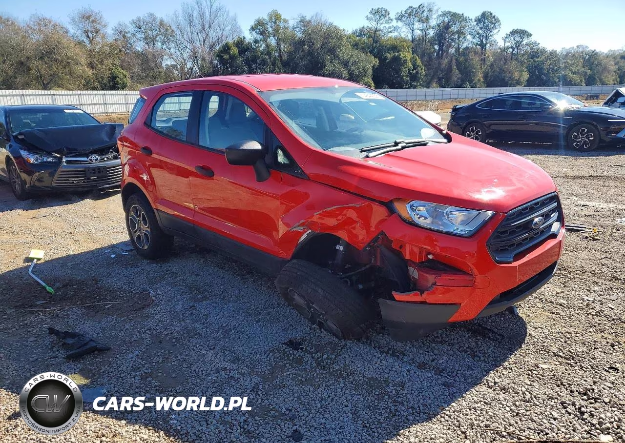2021 Ford Ecosport S VIN:MAJ6S3FL0MC417846 - 4