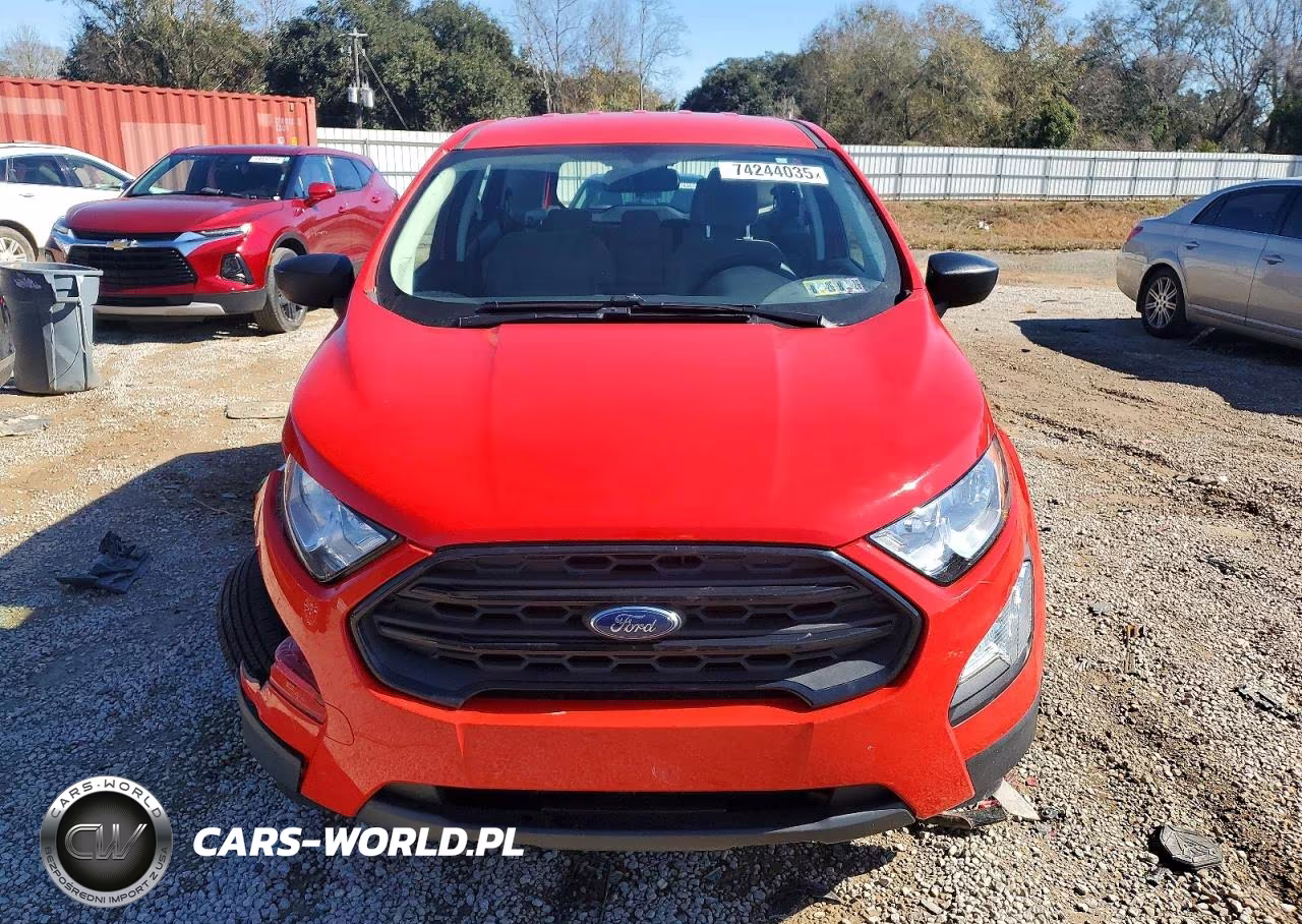 2021 Ford Ecosport S VIN:MAJ6S3FL0MC417846 - 5
