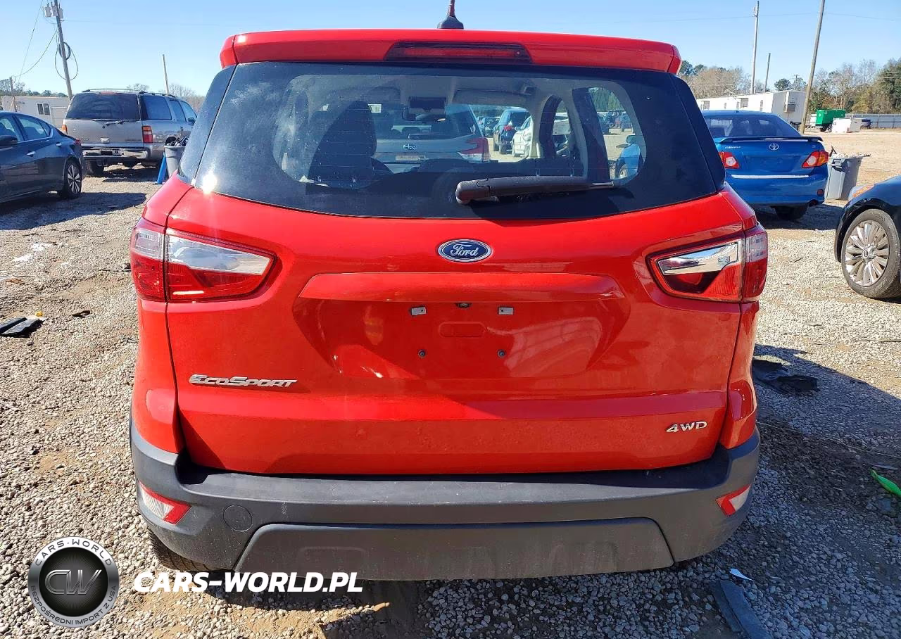 2021 Ford Ecosport S VIN:MAJ6S3FL0MC417846 - 6