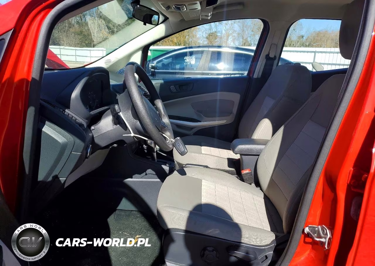 2021 Ford Ecosport S VIN:MAJ6S3FL0MC417846 - 7