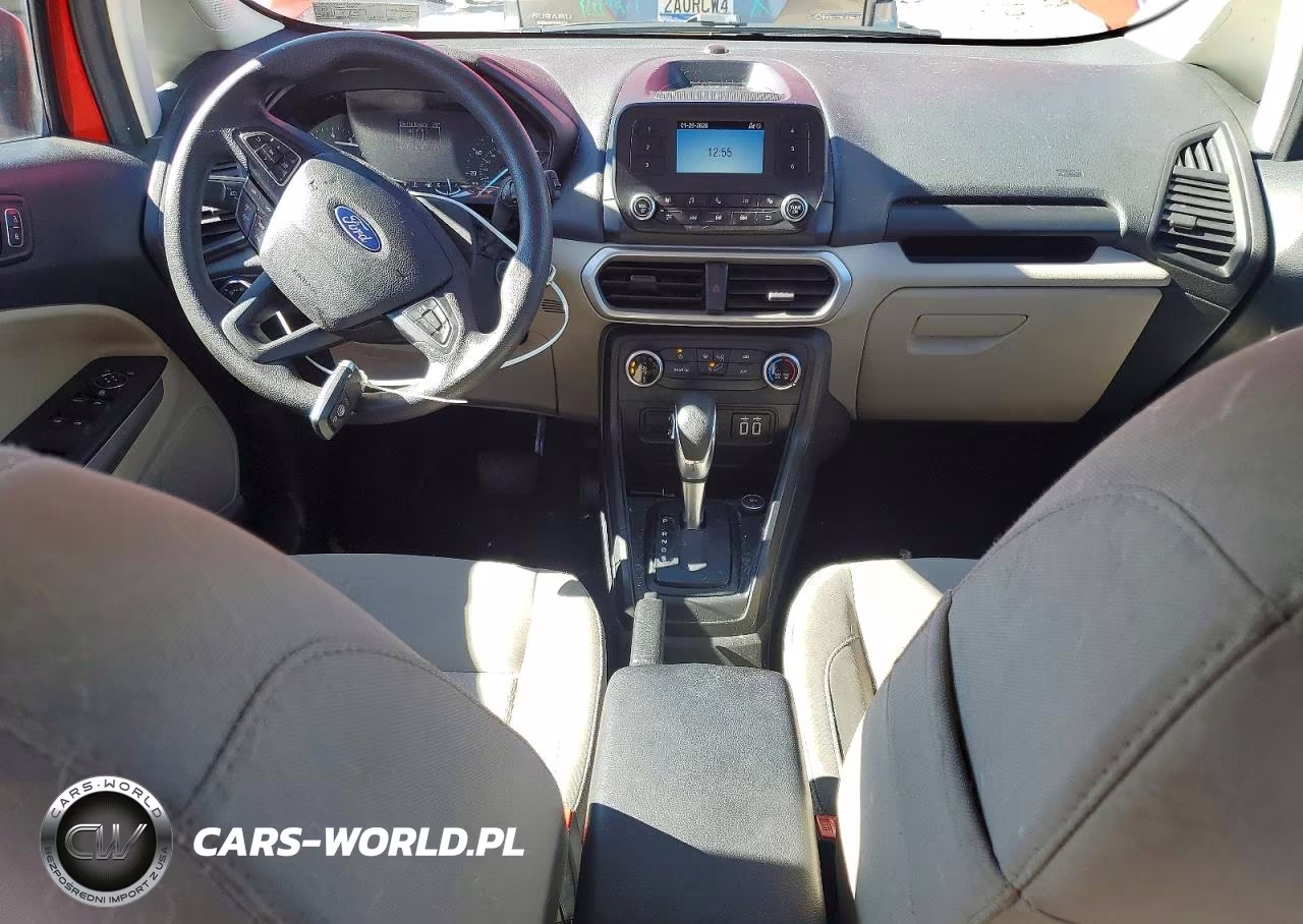 2021 Ford Ecosport S VIN:MAJ6S3FL0MC417846 - 8