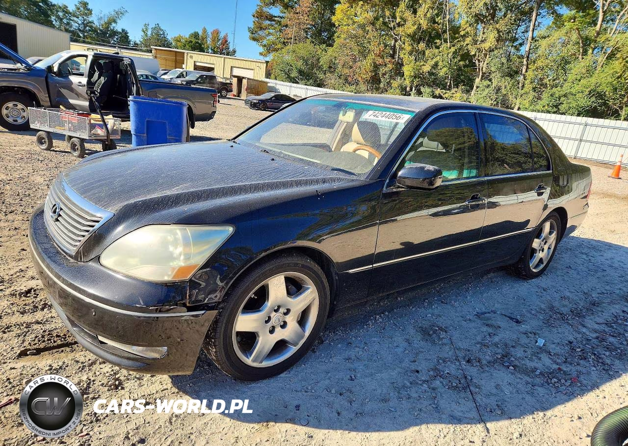 2006 Lexus Ls 430 VIN:JTHBN36F165053484 - 1