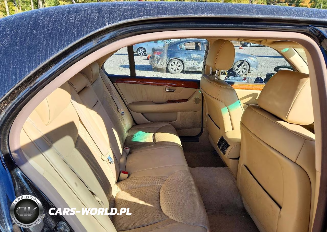 2006 Lexus Ls 430 VIN:JTHBN36F165053484 - 10