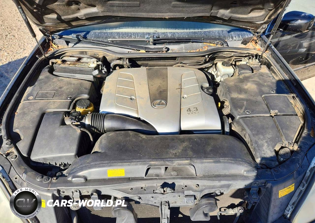 2006 Lexus Ls 430 VIN:JTHBN36F165053484 - 11