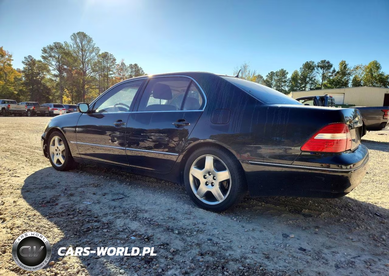 2006 Lexus Ls 430 VIN:JTHBN36F165053484 - 2