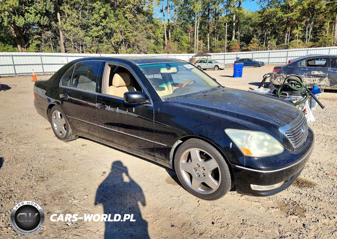 2006 Lexus Ls 430 VIN:JTHBN36F165053484 - 4