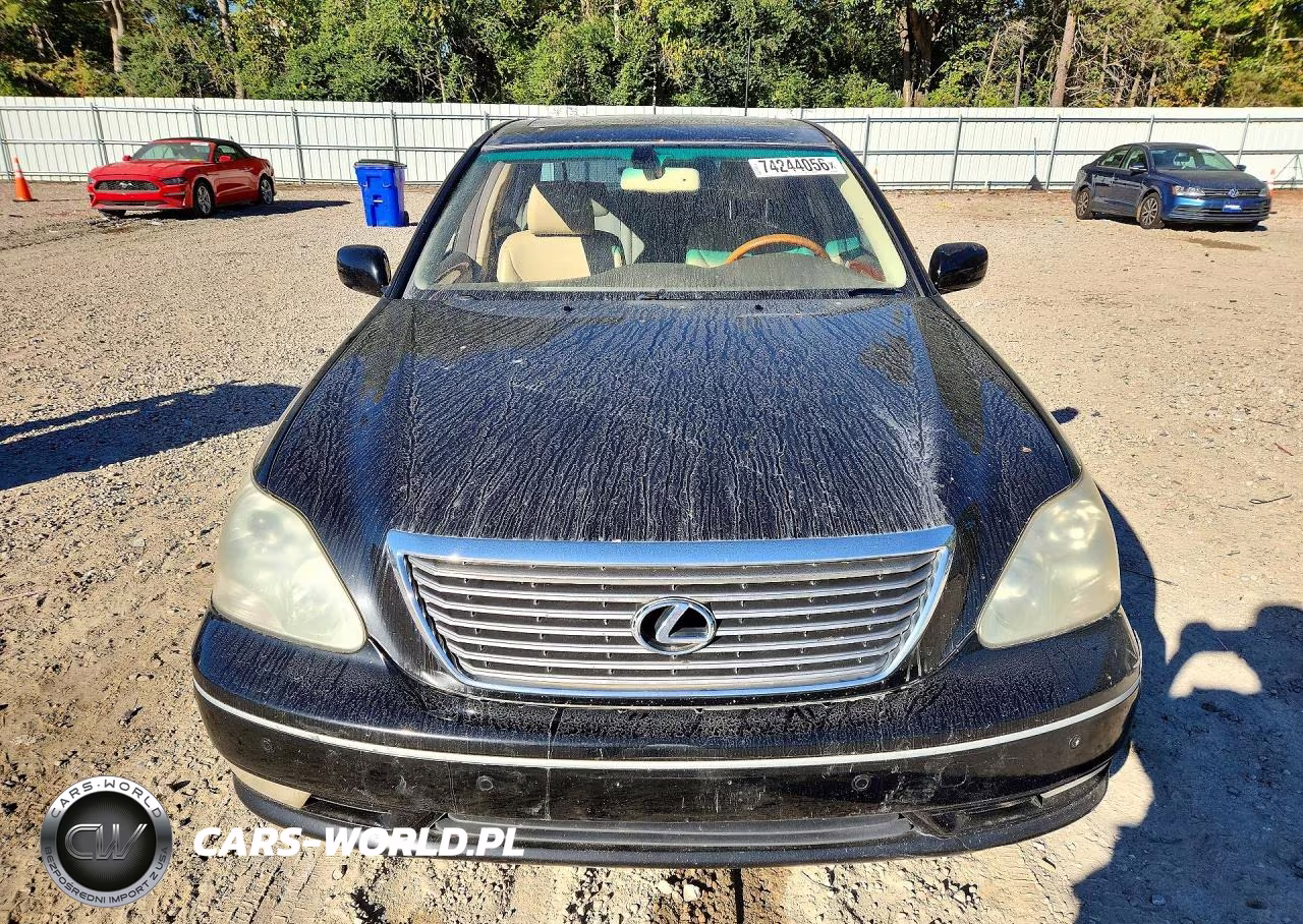 2006 Lexus Ls 430 VIN:JTHBN36F165053484 - 5
